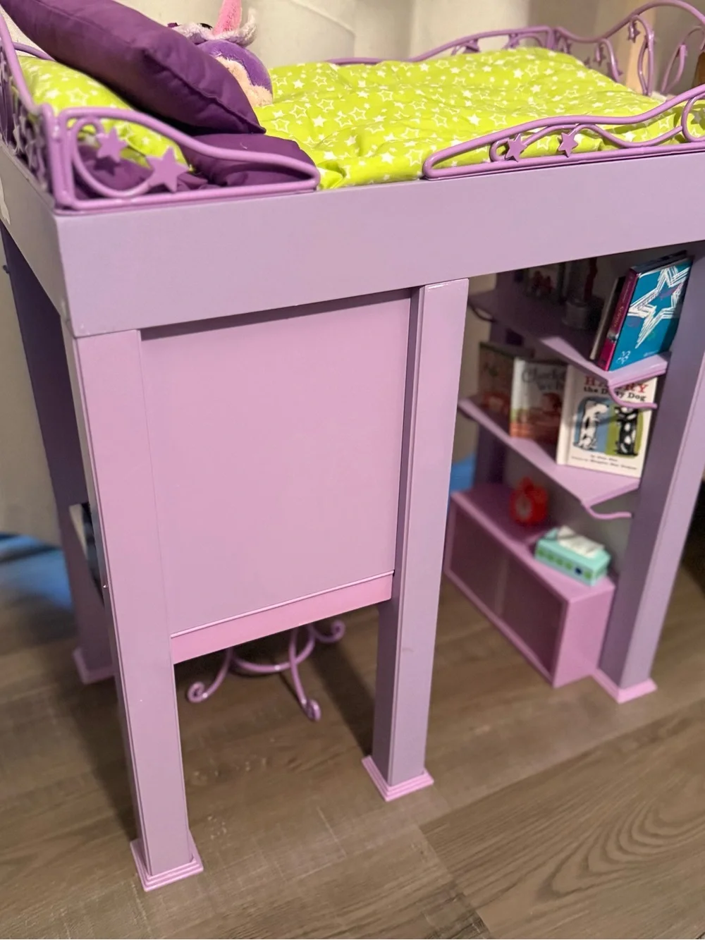 American Girl Doll of the Year McKenna’s Loft Bed/Desk Playset